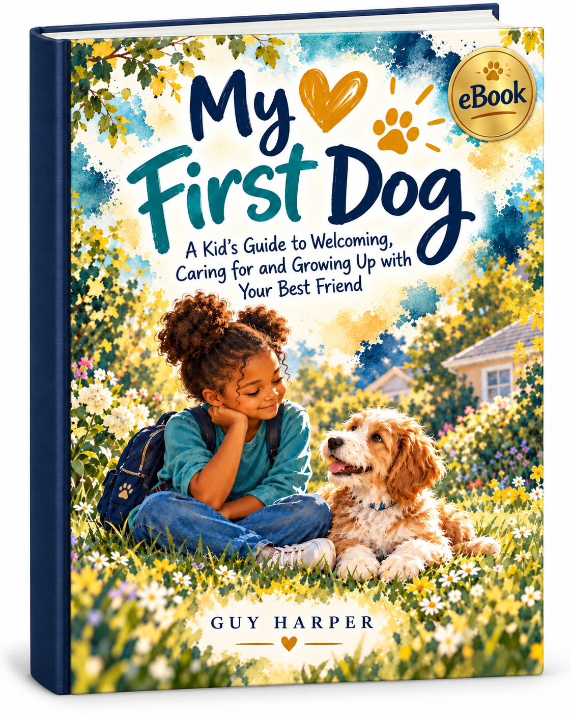 My First Dog: An Illustrated Kid’s Guide to Dog Care + 7 Printable Worksheets